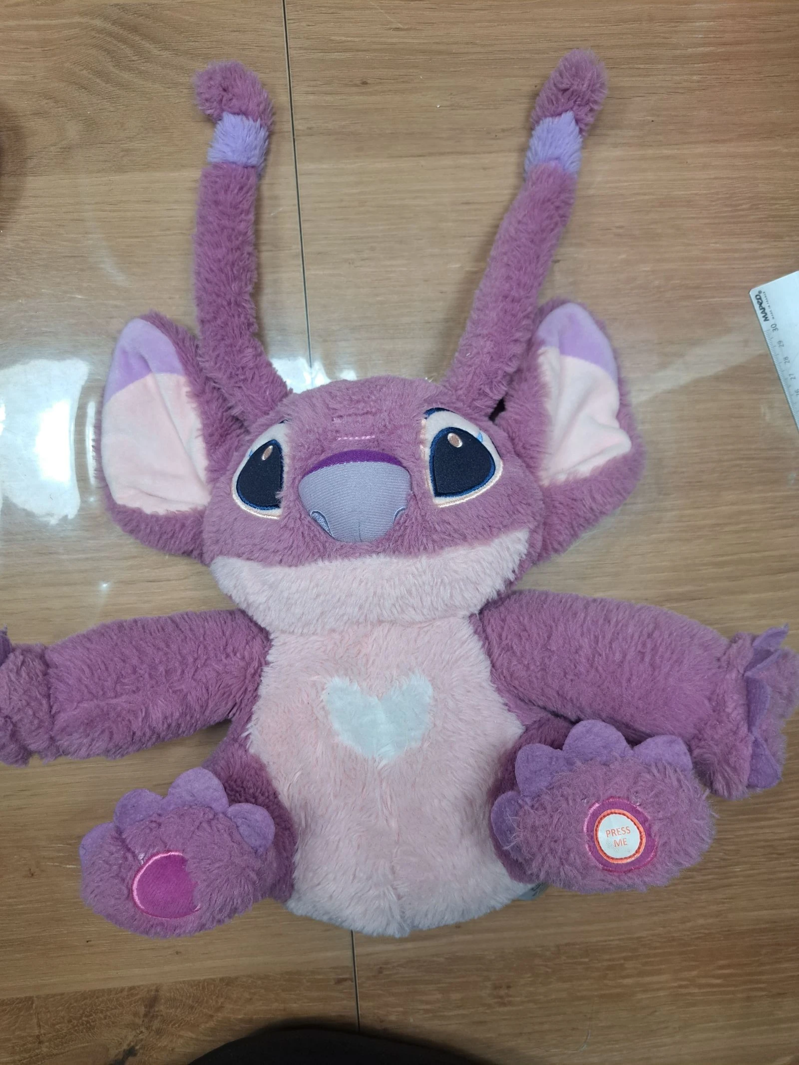 Peluche angel